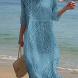 Moda Lusitana - Vestido Bordado Casual