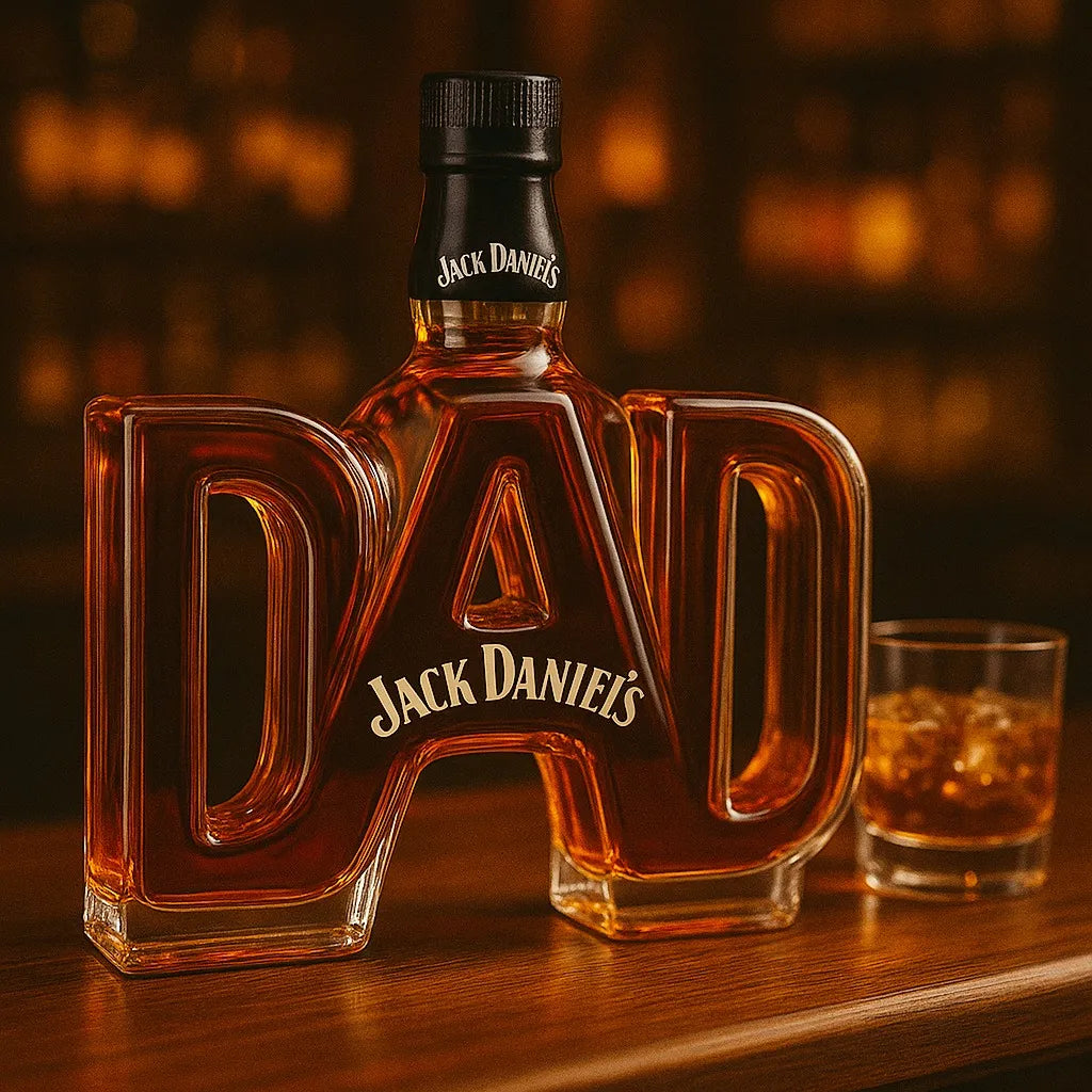 Moda Lusitana - Garrafa de Whisky Edição Pai