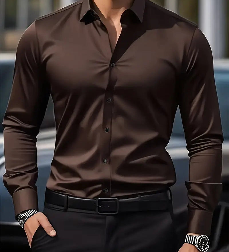 Camisa elegante para homem