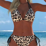 Moda Lusitana - Biquíni Estampado com Halter