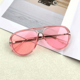 Moda Lusitana - Óculos de Sol Aviador Elegante
