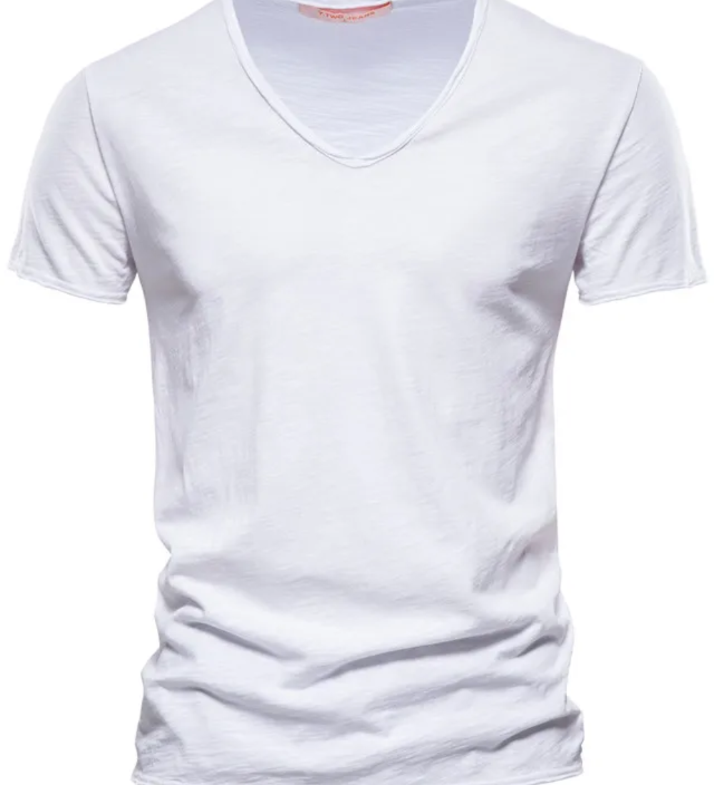 Camisa de verão em algodão