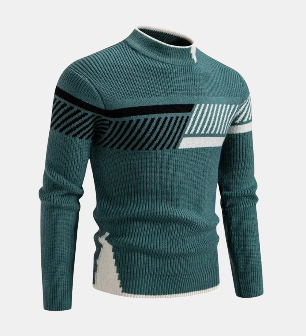 Camisola de malha premium