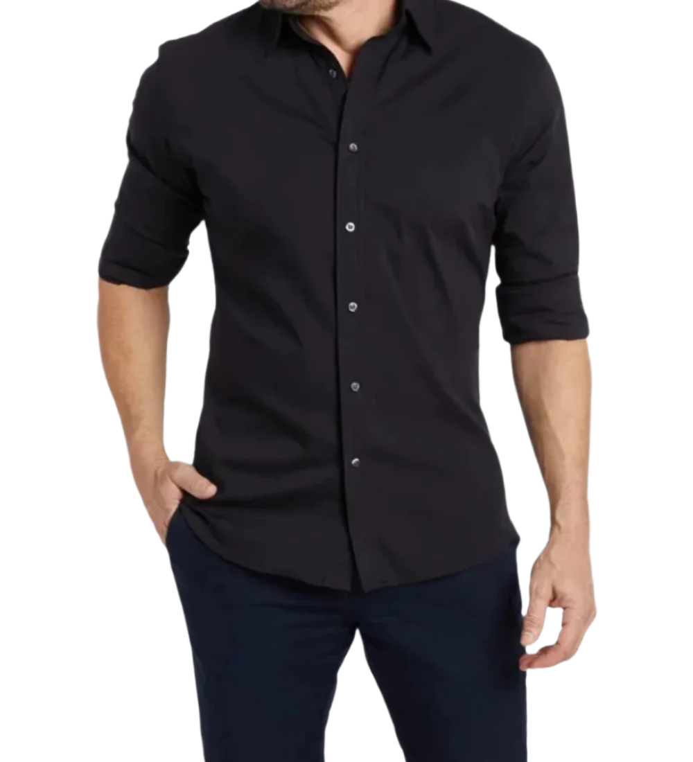 Camisa com fecho