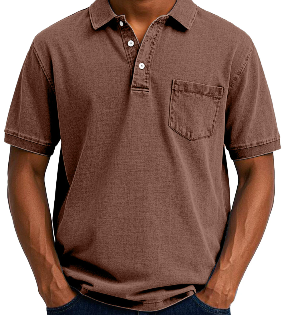 Polo Vintage para homem