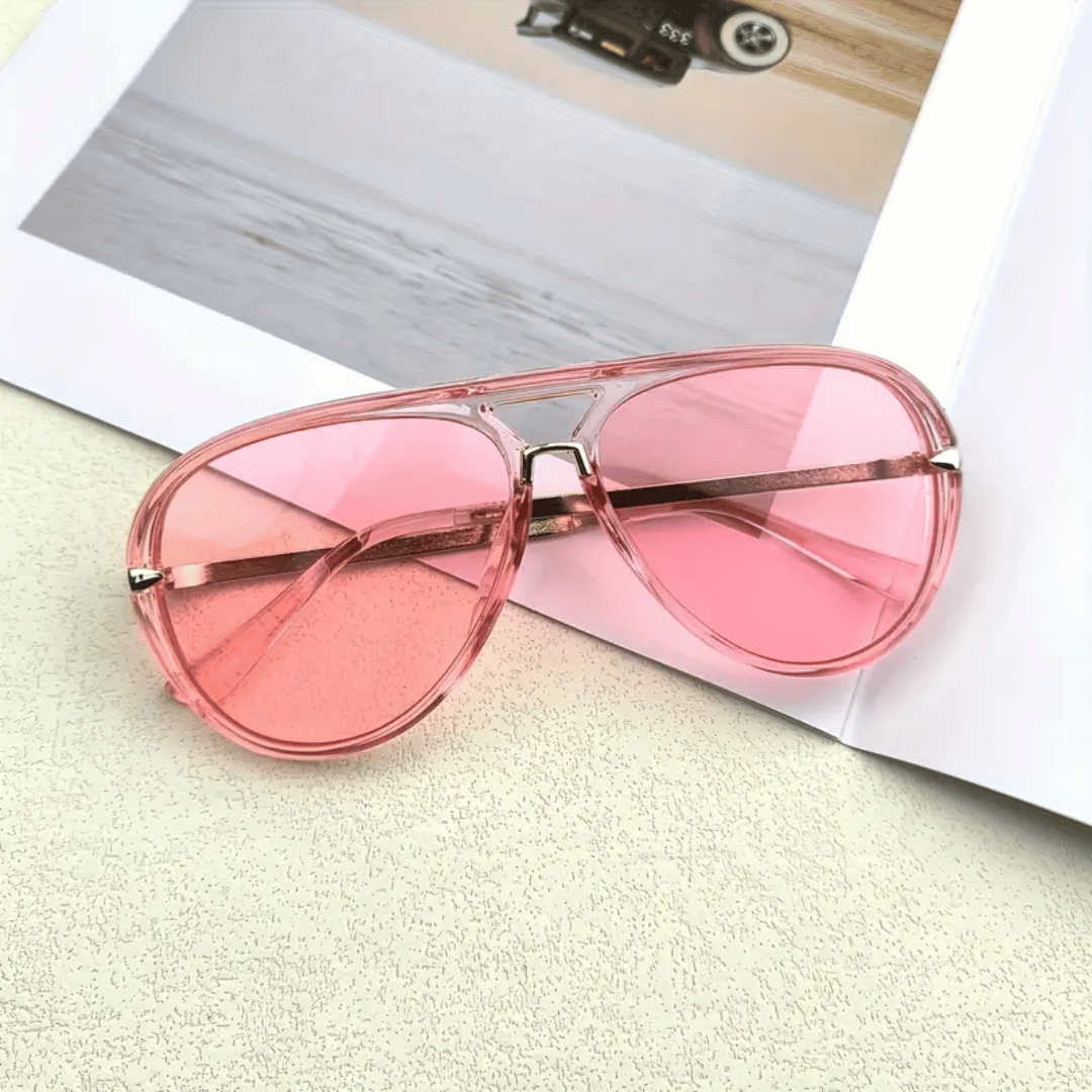 Moda Lusitana - Óculos de Sol Aviador Moderno