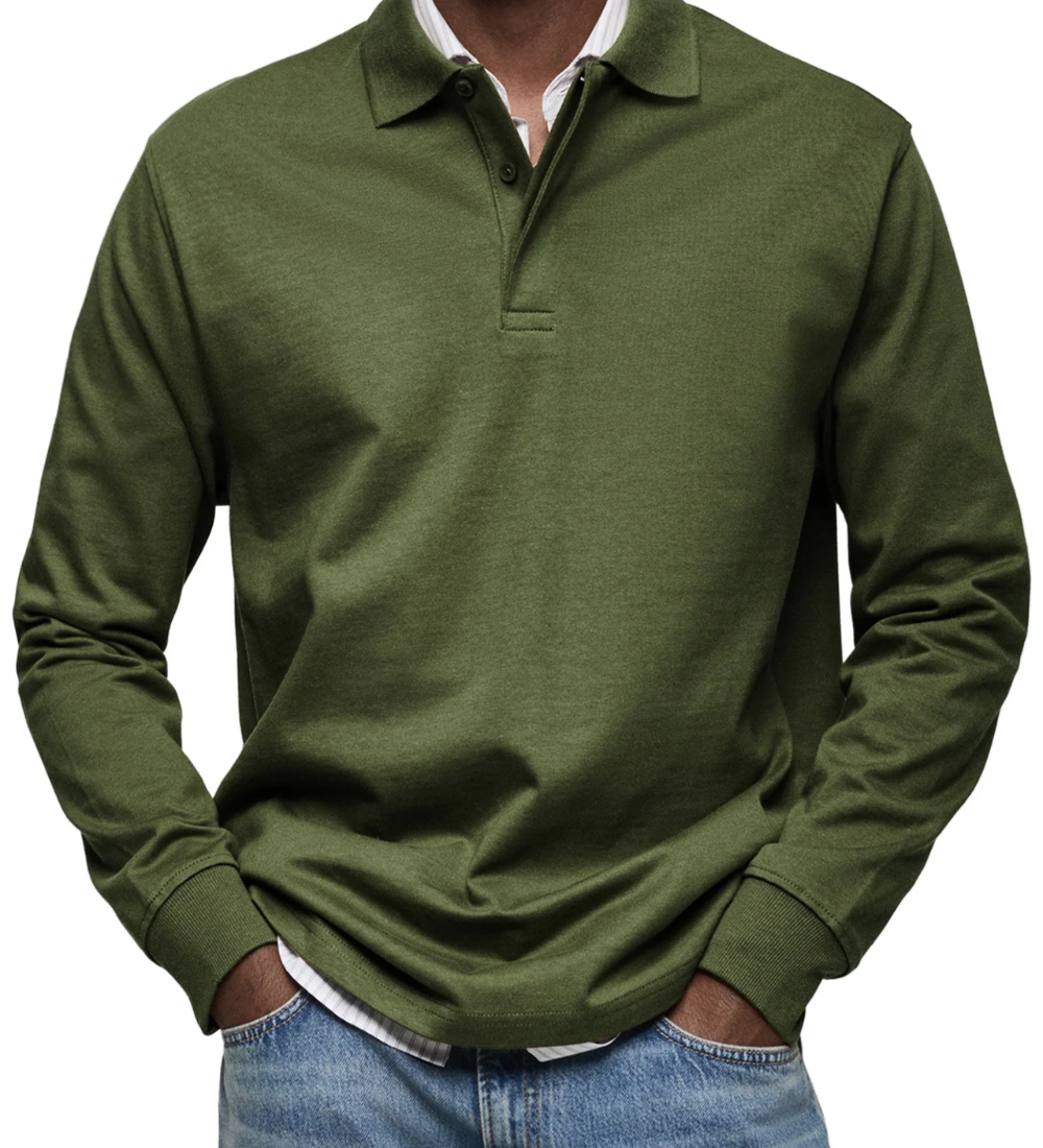 Camisola pólo casual