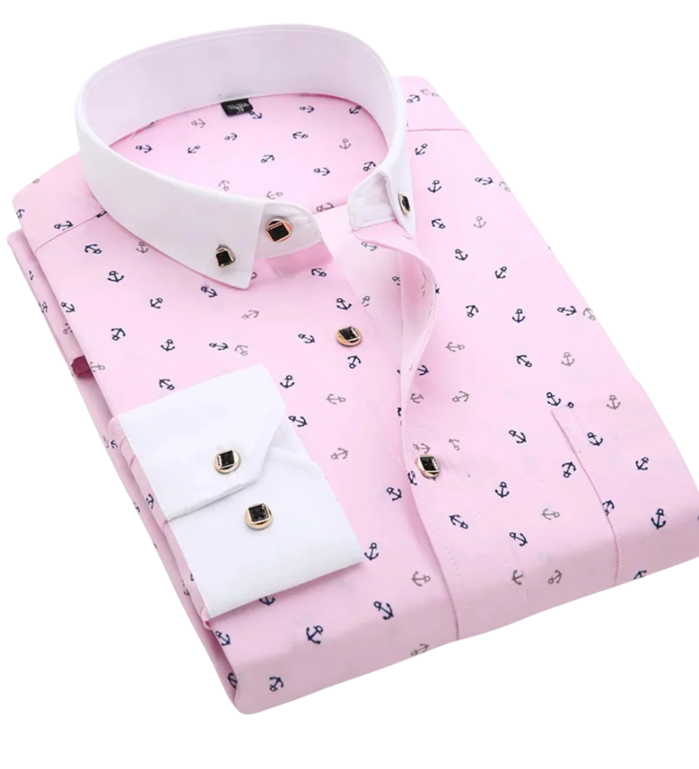Givalli - Camisa com estampado náutico
