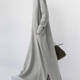 Sofia™ | Vestido longo de inverno elegante para mulheres com mangas compridas