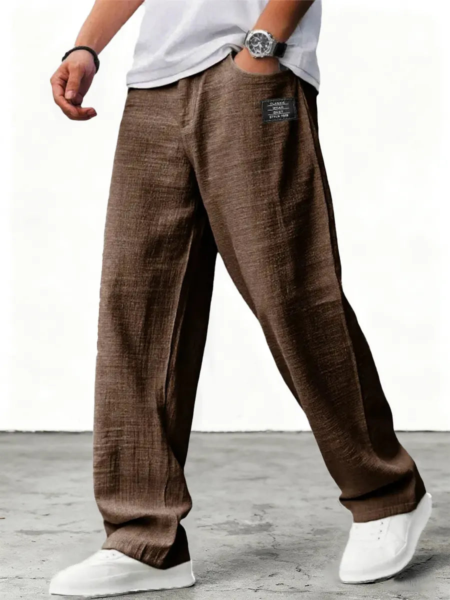 Moda Lusitana - Calças de Linho Casuais