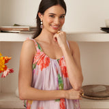 Moda Lusitana - Vestido Josie Lavanda