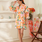 Moda Lusitana - Vestido Pétalas Rosa