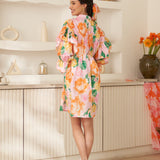 Moda Lusitana - Vestido Pétalas Rosa