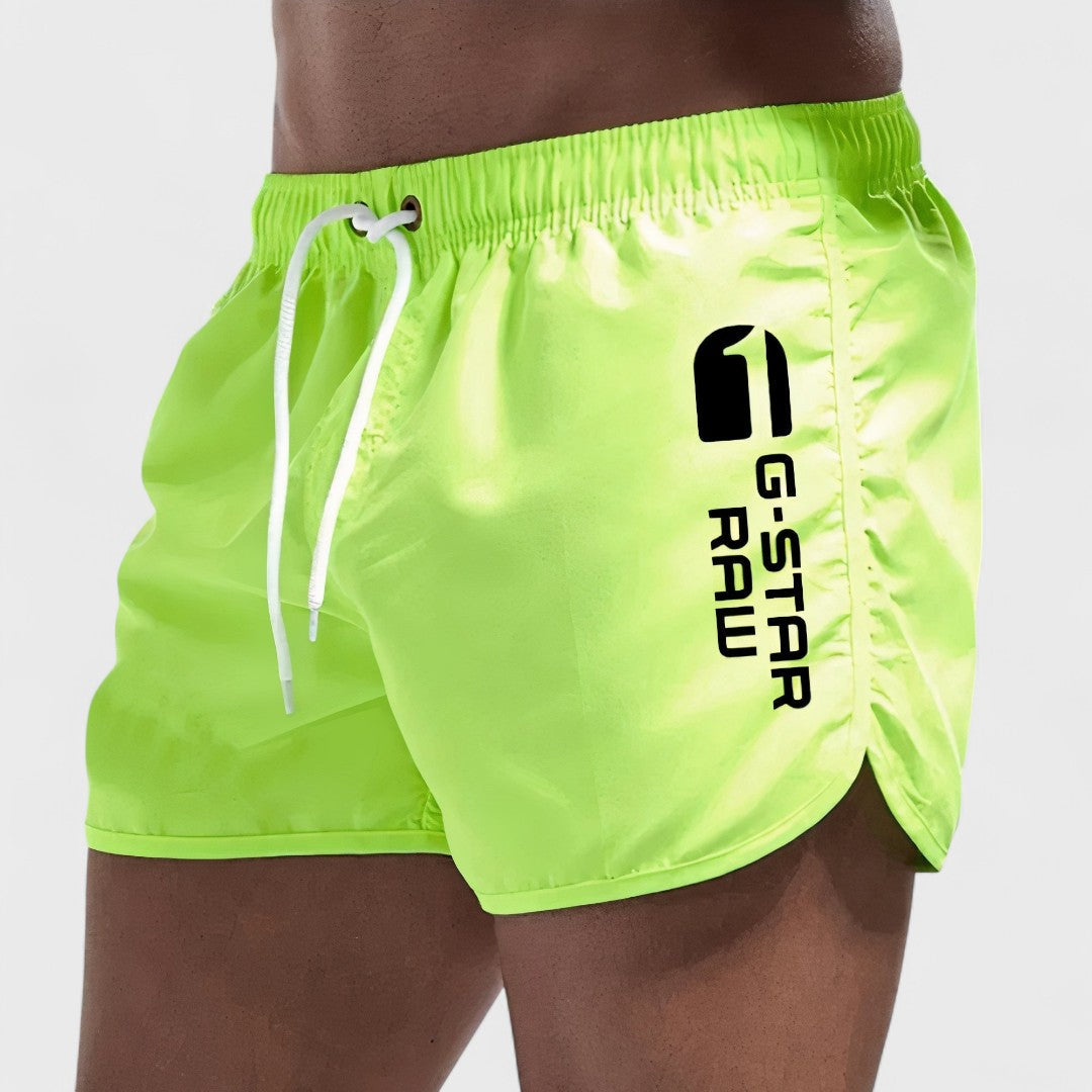 Moda Lusitana - Shorts de Natação Confortáveis