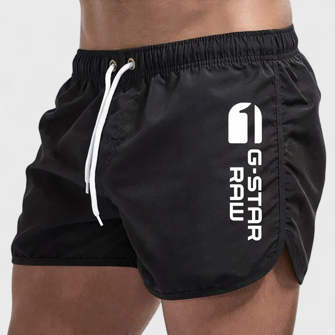 Moda Lusitana - Shorts de Natação Confortáveis