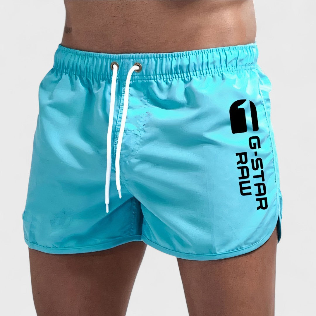 Moda Lusitana - Shorts de Natação Confortáveis