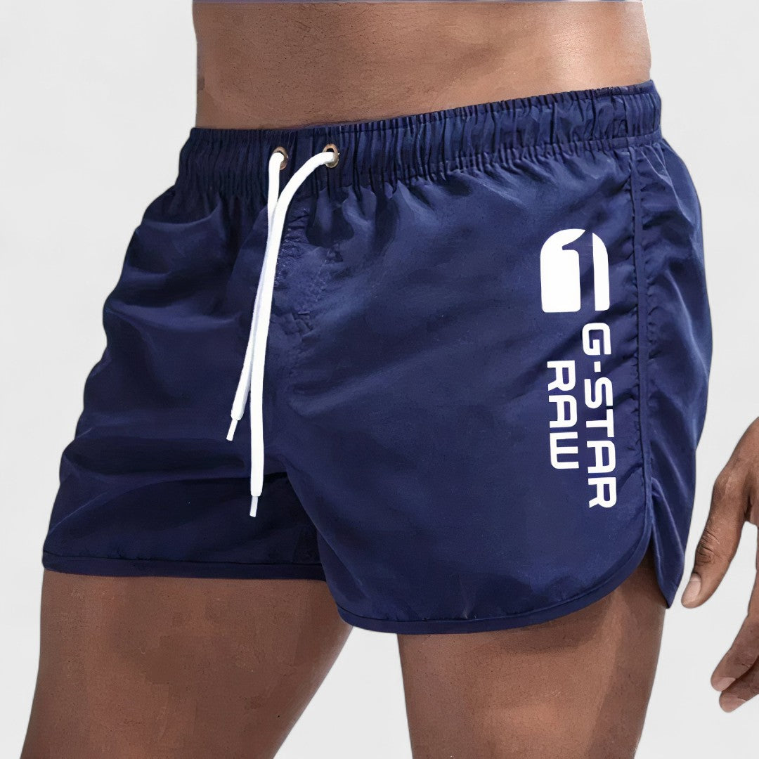Moda Lusitana - Shorts de Natação Confortáveis