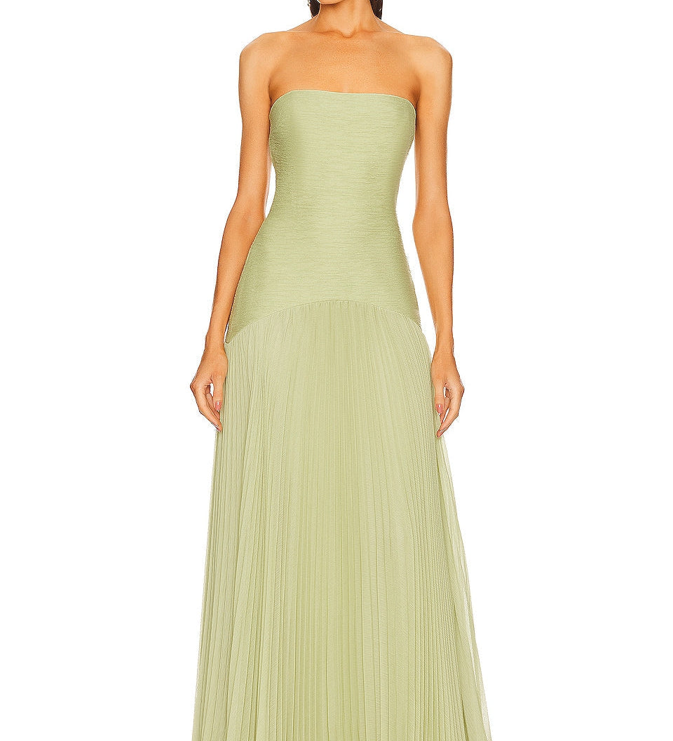 Carina | Vestido comprido sem mangas