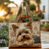 Moda Lusitana - Saco Tote Acolchoado com Padrão Divertido