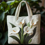 Moda Lusitana - Saco Tote Acolchoado Flor