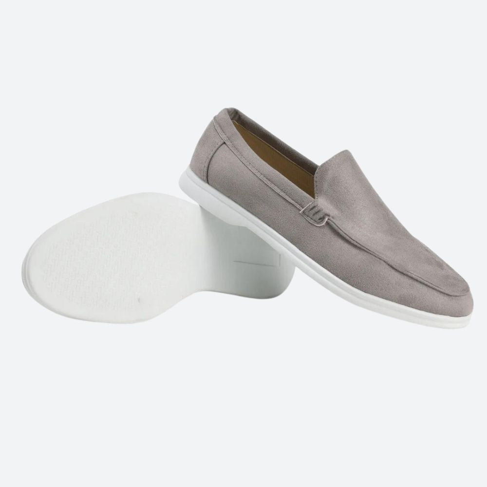Mocassins em camurça Elba