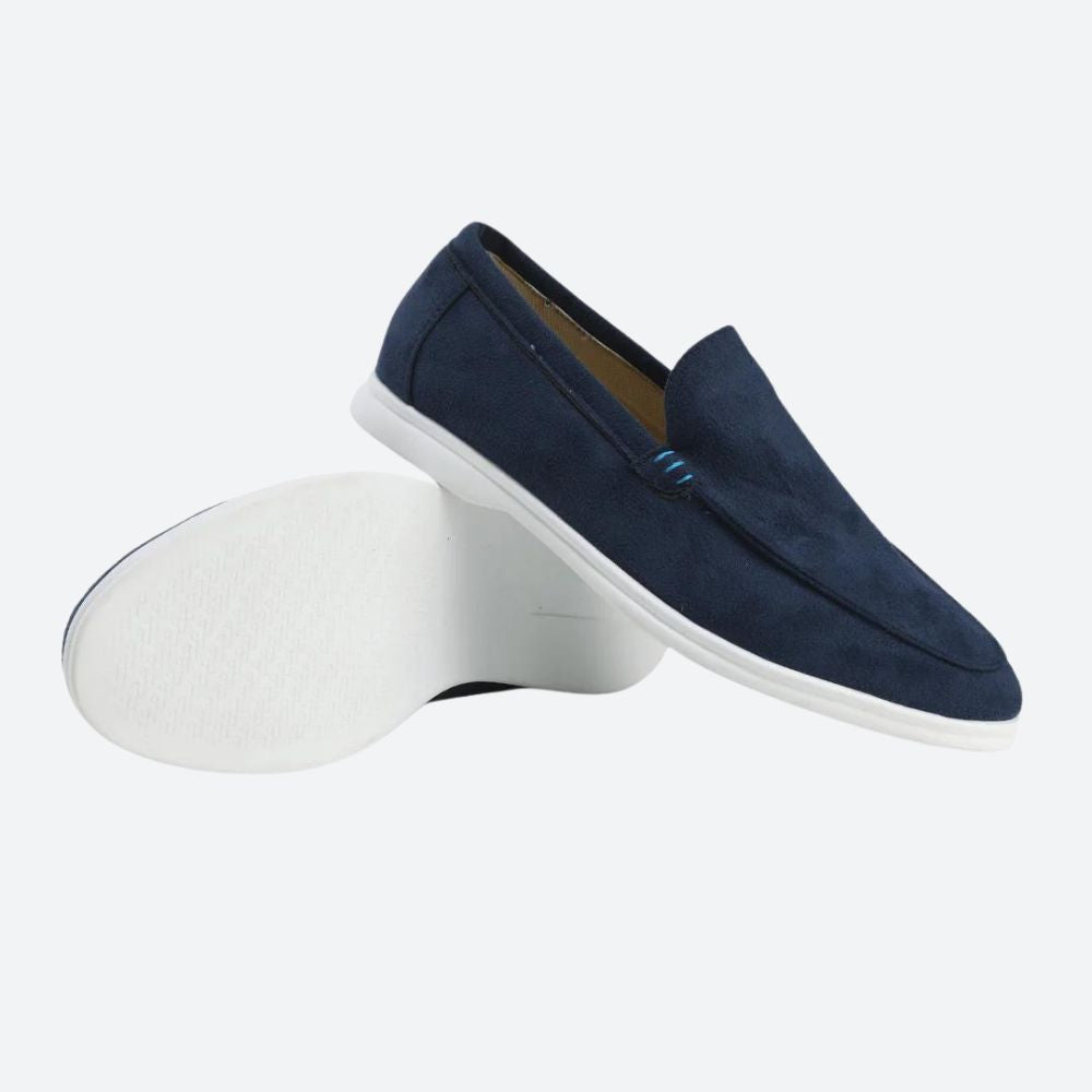 Mocassins em camurça Elba