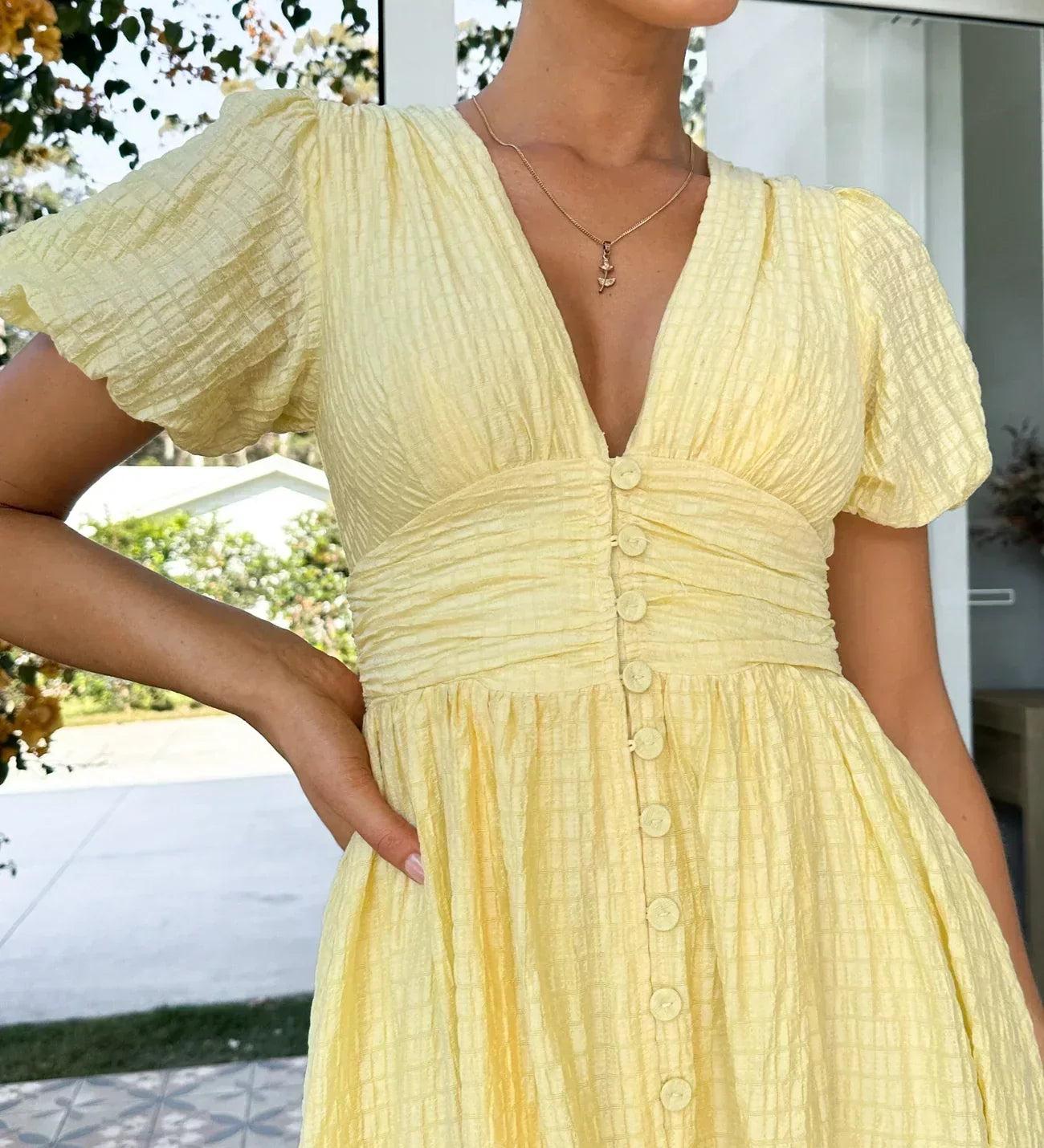 María Rosa | Vestido elegante