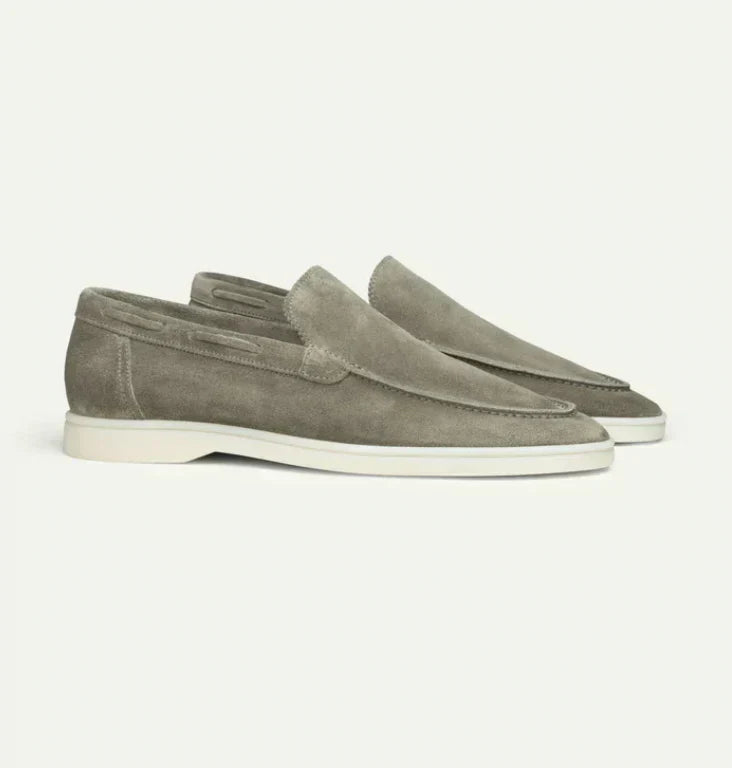 Mocassins de camurça