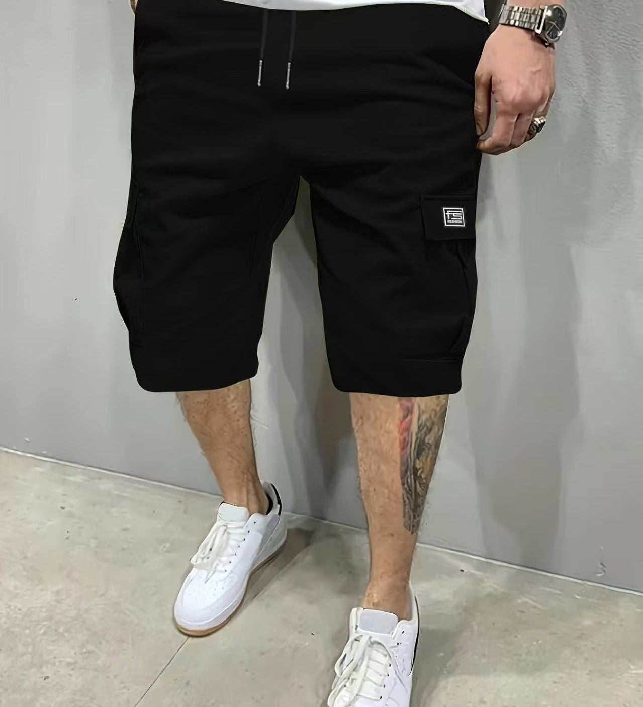 Moda Lusitana - Bermudas Cargo Casuais