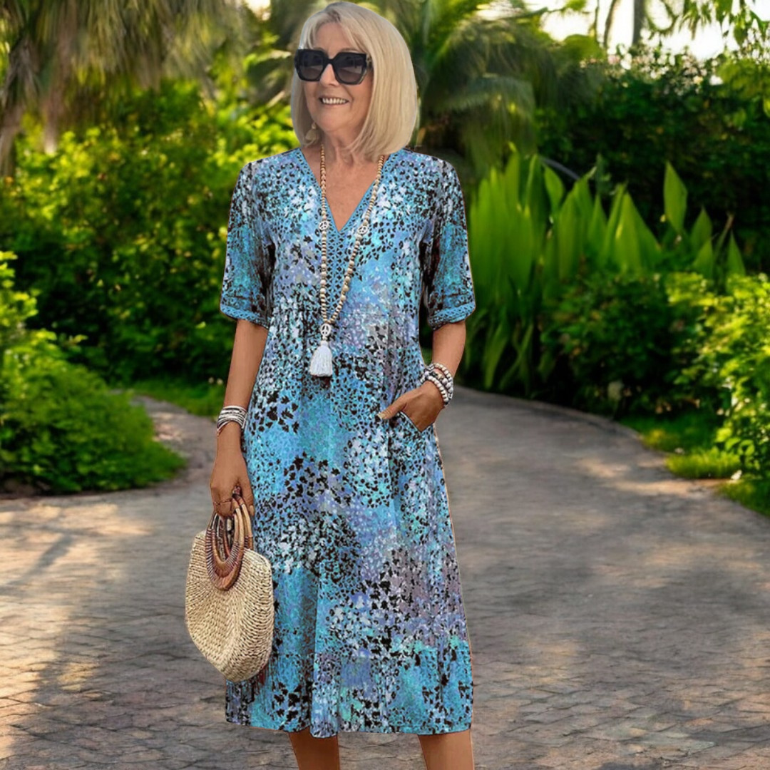 Moda Lusitana - Robe Fluida Elegante