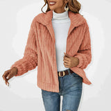 SVEVA™ | CARDIGAN DE PELÚCIA ELEGANT