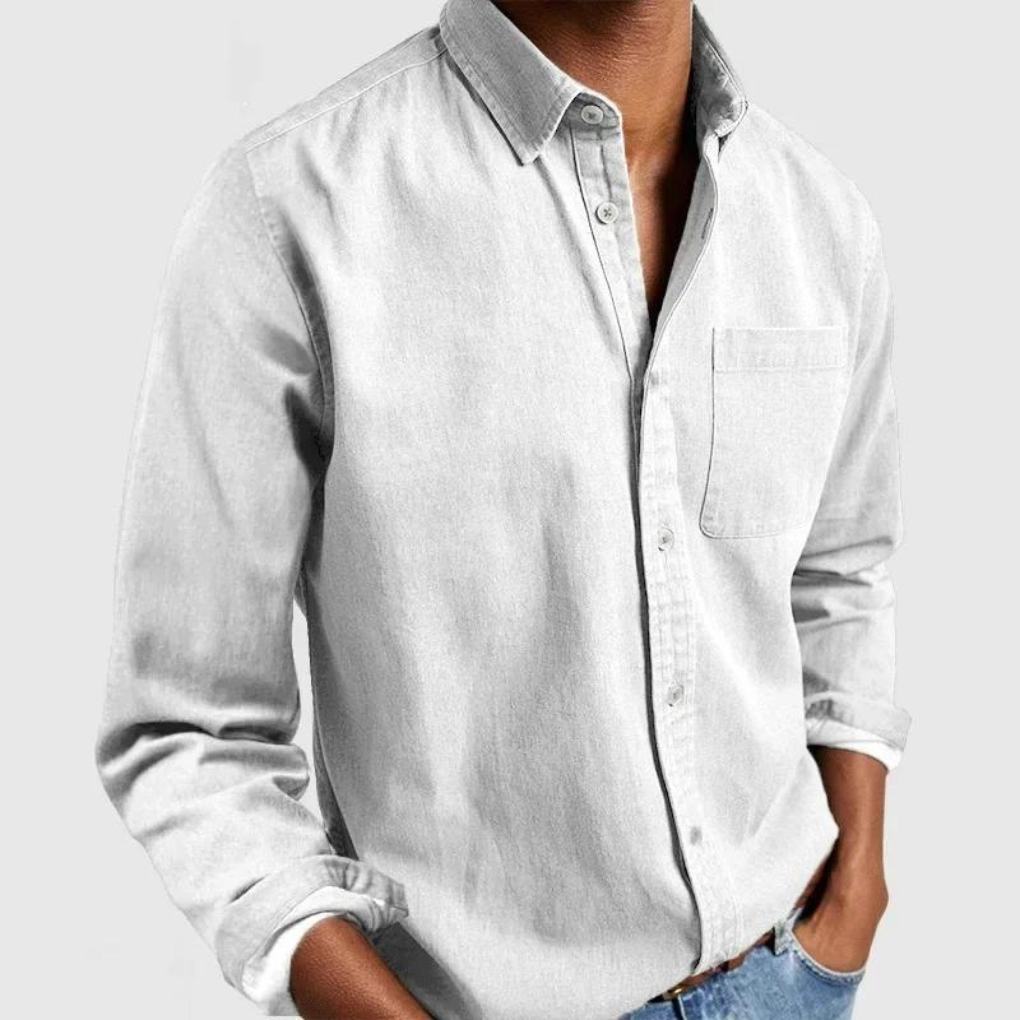 Charles™ | Camisa elegante e versátil
