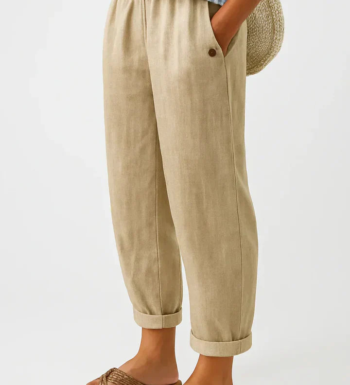 Moda Lusitana - Calças de Linho e Algodão