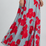 Moda Lusitana - Vestido Maxi Flutuante Floral