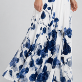Moda Lusitana - Vestido Maxi Flutuante Floral