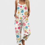 Moda Lusitana - Macacão com Estampa Artística