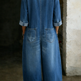 Moda Lusitana - Macacão descontraído e confortável