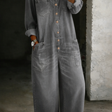 Moda Lusitana - Macacão descontraído e confortável