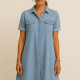 Clara | Vestido jeans EasyFit