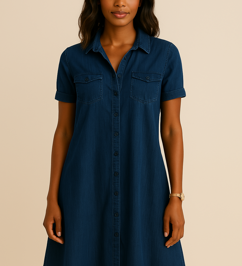 Clara | Vestido jeans EasyFit