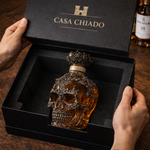 Moda Lusitana - Garrafa de Whisky Caveira