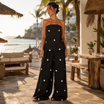 Moda Lusitana - Conjunto Mediterrâneo de Lunares