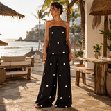Moda Lusitana - Conjunto Mediterrâneo de Lunares