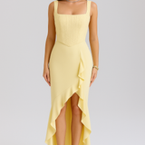 Vestido Corset em Cetim
