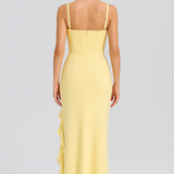 Vestido Corset em Cetim