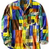 Moda Lusitana - Camisa Mosaico Confortável