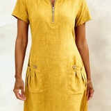Lina  — Vestido Elegância Natural