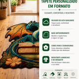Tapete de Sala Onda Santuário