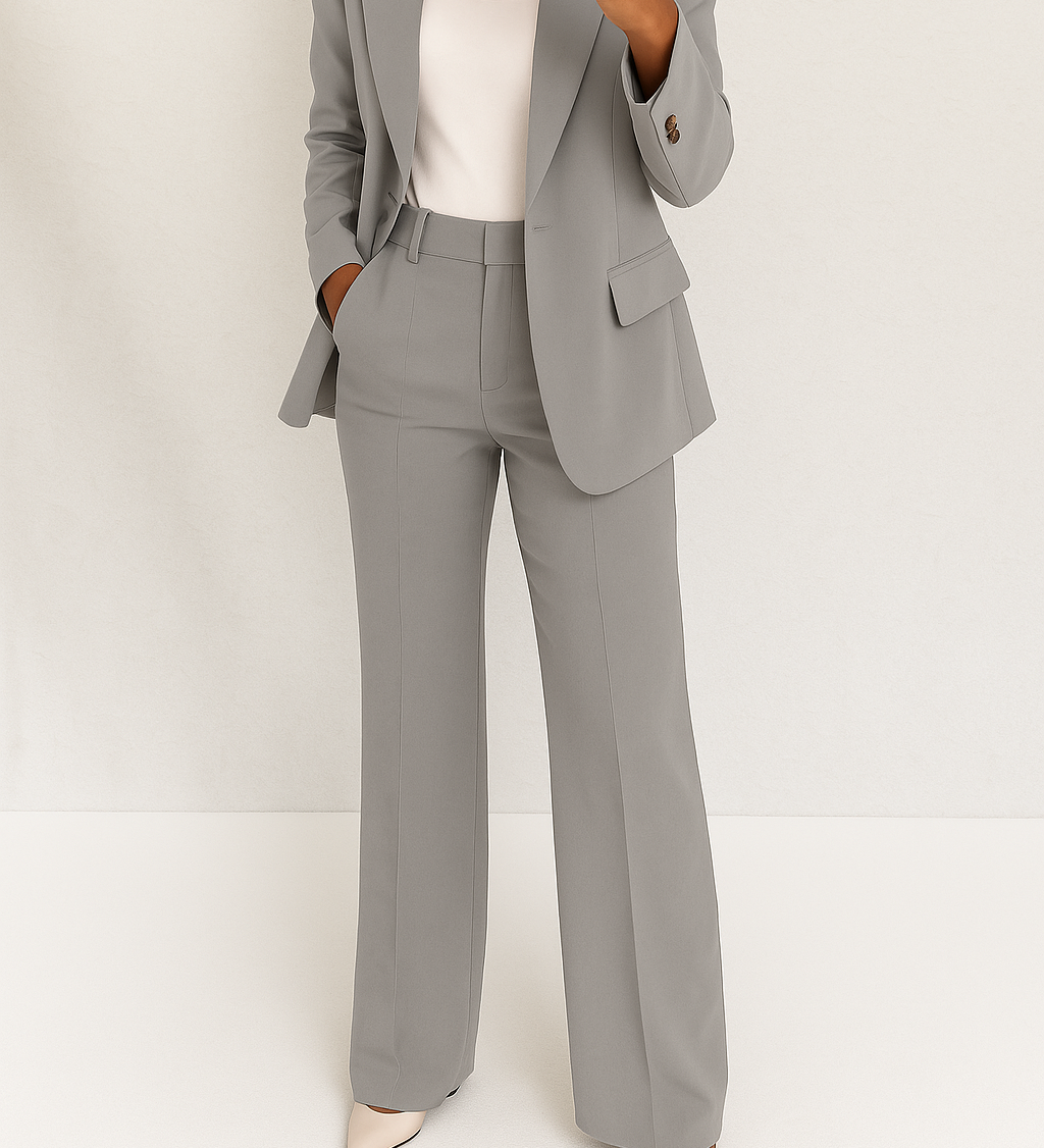Moda Lusitana - Blazer Elegante com Corte Moderno