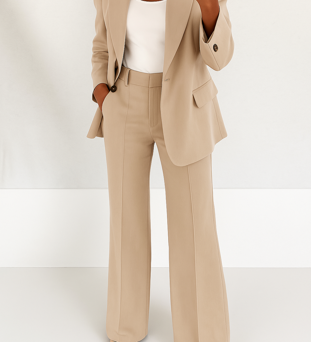 Moda Lusitana - Blazer Elegante com Corte Moderno